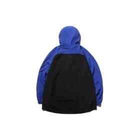 Timberland Splicing Kapuzenjacke mit Reißverschluss Blau