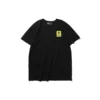 Timberland SS20 Basic Logo-Print Kurzarm-T-Shirt Schwarz