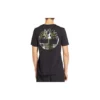 Timberland SS20 Basic Logo-Print Kurzarm-T-Shirt Schwarz