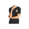 Timberland SS20 Basic Logo-Print Kurzarm-T-Shirt Schwarz