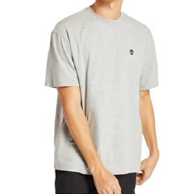 Timberland SS20 Casual Rundhalsausschnitt mit Aufdruck, Shorts, grau