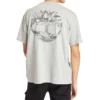Timberland SS20 Casual Rundhalsausschnitt mit Aufdruck, Shorts, grau