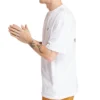 Timberland SS20 Casual Rundhalsausschnitt Weiß Bedruckt Shorts Weiß