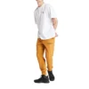 Timberland SS20 Casual Rundhalsausschnitt Weiß Bedruckt Shorts Weiß