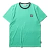 Timberland SS20 CoolMax Logo Shorts mit Kurzarm und Rundhalsausschnitt Grün