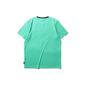 Timberland SS20 CoolMax Logo Shorts mit Kurzarm und Rundhalsausschnitt Grün