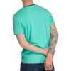 Timberland SS20 CoolMax Logo Shorts mit Kurzarm und Rundhalsausschnitt Grün
