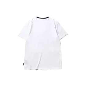 Timberland SS20 CoolMax Logo Shorts mit Kurzarm und Rundhalsausschnitt, Weiß