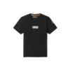 Timberland SS20 Earth Series Printing Shorts mit Kurzarm Schwarz