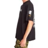 Timberland SS20 Earth Series Printing Shorts mit Kurzarm Schwarz