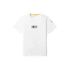 Timberland SS20 Earth Series Printing Shorts-Shirt Weiß