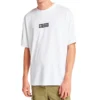 Timberland SS20 Earth Series Printing Shorts-Shirt Weiß