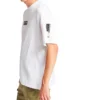Timberland SS20 Earth Series Printing Shorts-Shirt Weiß