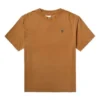 Timberland SS20 Freizeit-T-Shirt mit Rundhalsausschnitt und Aufdruck, kurzärmelig, in Shorts erhältlich