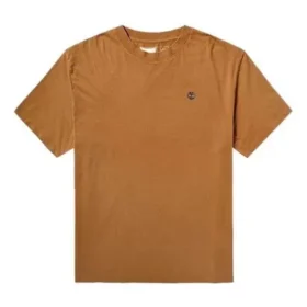 Timberland SS20 Freizeit-T-Shirt mit Rundhalsausschnitt und Aufdruck, kurzärmelig, in Shorts erhältlich