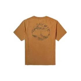 Timberland SS20 Freizeit-T-Shirt mit Rundhalsausschnitt und Aufdruck, kurzärmelig, in Shorts erhältlich