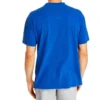 Timberland SS20 Hollow Out Zipper Pocket Printing Kurzarm-Shirt Blau