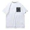 Timberland SS20 Hollow Out Zipper Pocket Printing Shorts Weiß