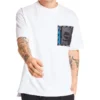 Timberland SS20 Hollow Out Zipper Pocket Printing Shorts Weiß