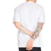 Timberland SS20 Hollow Out Zipper Pocket Printing Shorts Weiß