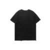 Timberland SS20 Kontrastfarben Logo-Aufdruck Kurzarm Schwarz