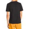 Timberland SS20 Kontrastfarben Logo-Aufdruck Kurzarm Schwarz
