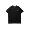 Timberland SS20 Logo-Print Kurzarm-Shirt Schwarz