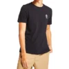 Timberland SS20 Logo-Print Kurzarm-Shirt Schwarz