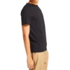 Timberland SS20 Logo-Print Kurzarm-Shirt Schwarz