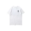Timberland SS20 Logo-Print Kurzarm Weiß