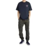 Timberland SS20 mit Aufdruck, Rundhalsausschnitt, Shorts mit kurzen Ärmeln, Blau