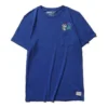 Timberland SS20 Printing Shorts-Shirt Blau