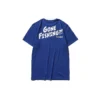 Timberland SS20 Printing Shorts-Shirt Blau