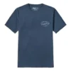 Timberland SS20 Rundhals-T-Shirt mit Aufdruck, kurzärmelig, blau