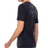 Timberland SS20 Rundhals-T-Shirt mit Aufdruck, kurzärmelig, blau