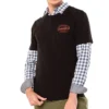Timberland SS20 Rundhals-T-Shirt mit Aufdruck, kurzärmelig, Schwarz