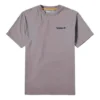 Timberland SS20 Rundhalsausschnitt mit Aufdruck, kurzärmelig, grau