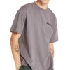 Timberland SS20 Rundhalsausschnitt mit Aufdruck, kurzärmelig, grau