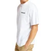 Timberland SS20 Rundhalsausschnitt mit Aufdruck, kurzärmelig, weiß
