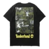 Timberland SS20 Short Sleeve mit Aufdruck, Schwarz
