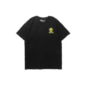 Timberland SS20 Short Sleeve mit Aufdruck, Schwarz