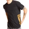 Timberland SS20 Short Sleeve mit Aufdruck, Schwarz