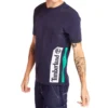 Timberland SS20 Short Sleeve mit Aufdruck, Schwarz