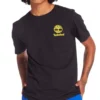 Timberland SS20 Short Sleeve mit Aufdruck, Schwarz