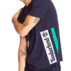 Timberland SS20 Short Sleeve mit Aufdruck, Schwarz