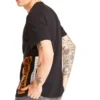 Timberland SS20 Short Sleeve mit Aufdruck, Schwarz