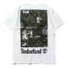 Timberland SS20 Shorts mit Aufdruck, Weiß