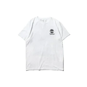 Timberland SS20 Shorts mit Aufdruck, Weiß