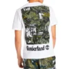 Timberland SS20 Shorts mit Aufdruck, Weiß