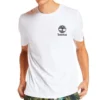 Timberland SS20 Shorts mit Aufdruck, Weiß